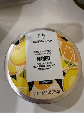 The Body Shop Mango Body Butter